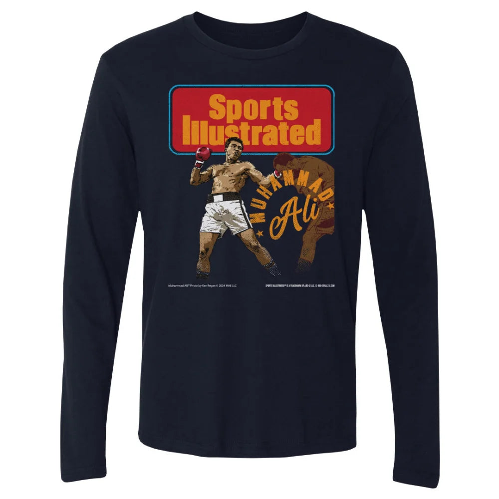 Muhammad Ali Sports Illustrated Uppercut WHT