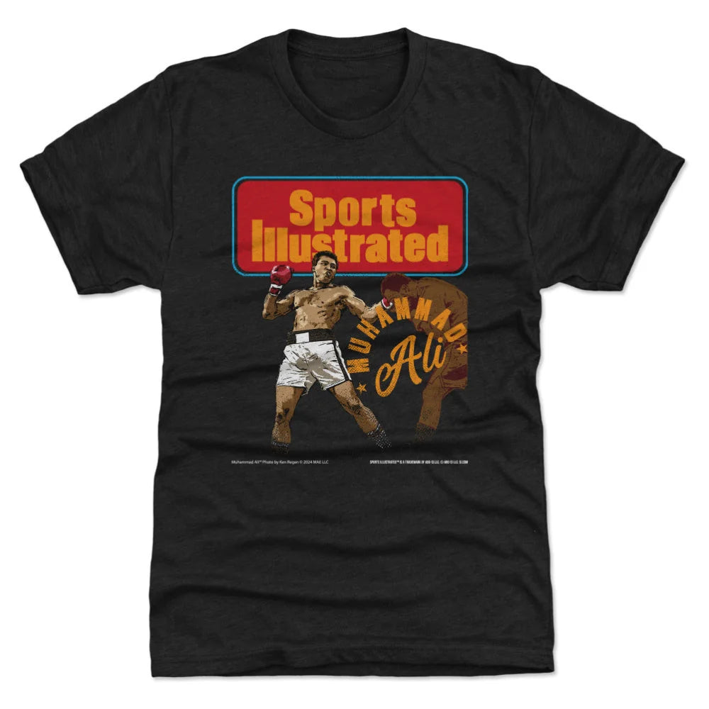 Muhammad Ali Sports Illustrated Uppercut WHT