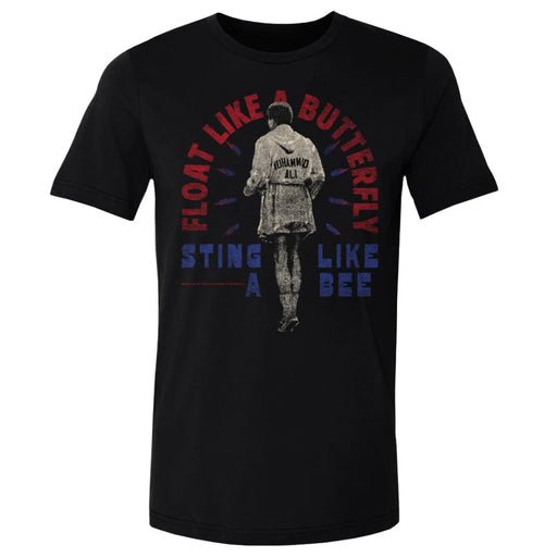 Muhammad Ali Sting Like A Bee Arc WHT