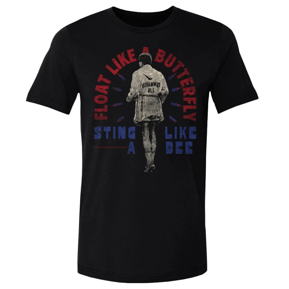 Muhammad Ali Sting Like A Bee Arc WHT