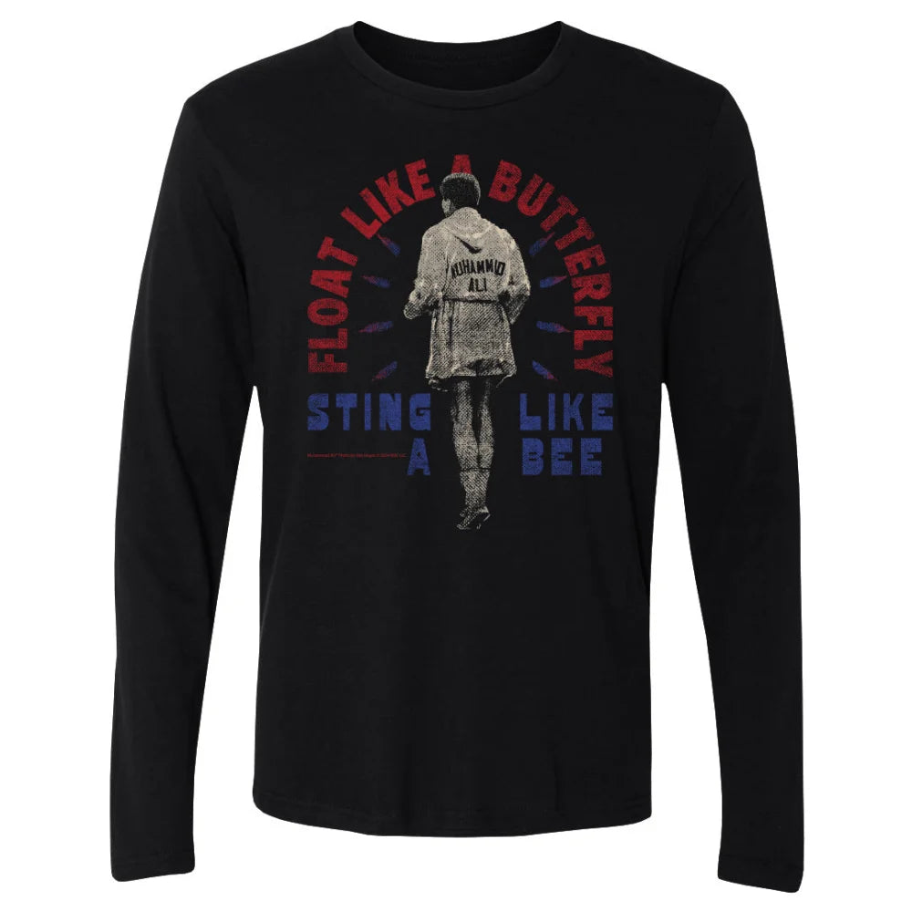 Muhammad Ali Sting Like A Bee Arc WHT