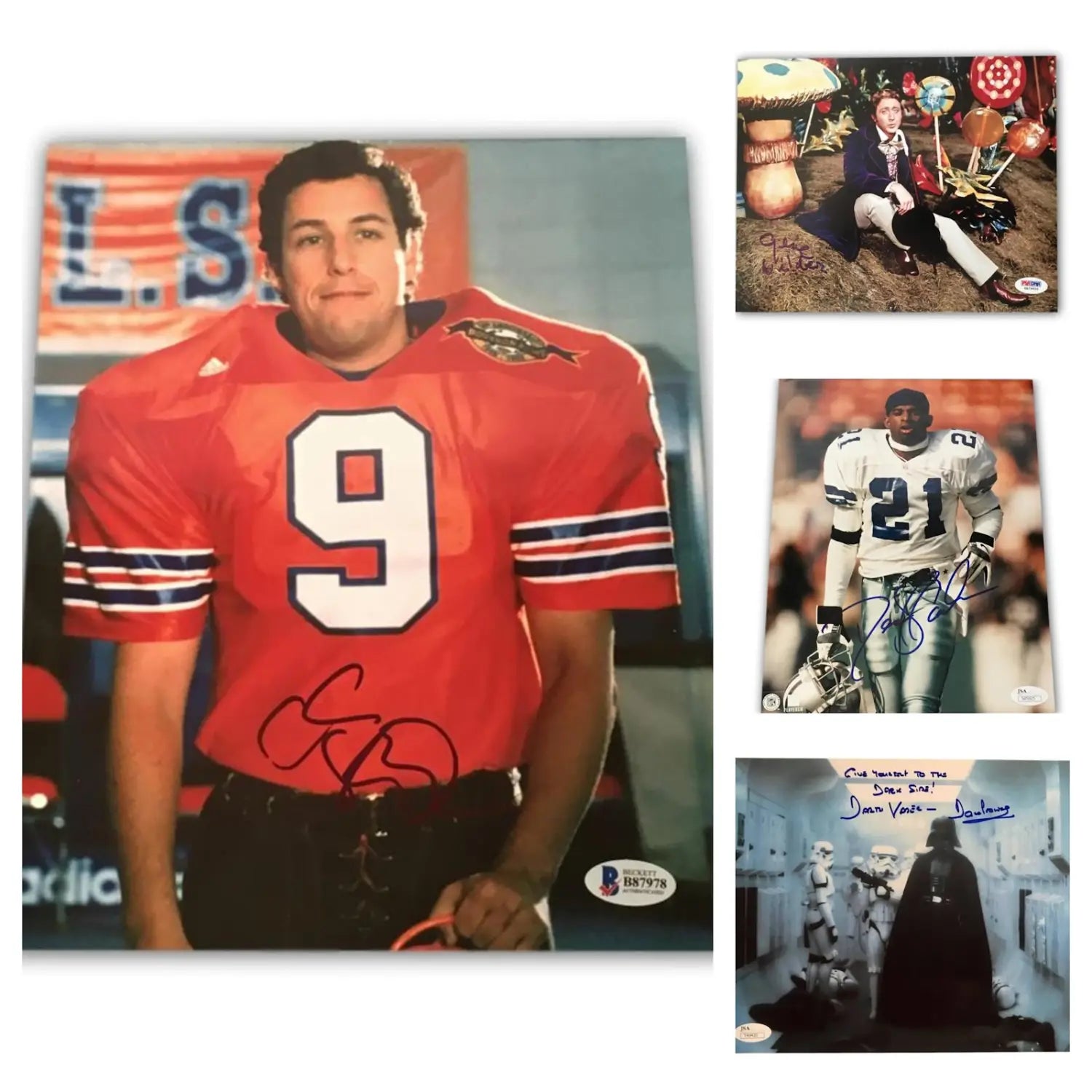 2019 Ultimate Holiday Sports Memorabilia Gift Guide Inscriptagraphs