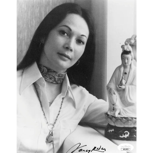 Nancy Kwan Autographed 8x10 Photo Chinese Actress JSA COA Signed