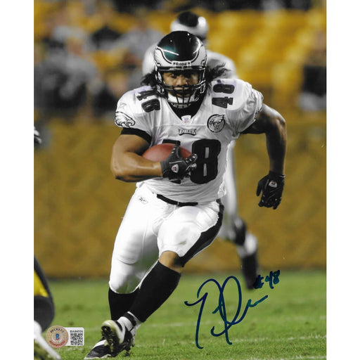 Nate Ilaoa Autographed 8x10 Photo Philadelphia Eagles BAS COA Signed