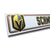 Nate Schmidt 2017-2019 Authentic VGK Locker Room Nameplate Vegas Golden Knights