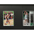 NBA Basketball Legends Framed 10 Trading Card Collage Lot LeBron Jordan Kobe Jabbar Magic