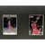 NBA Basketball Legends Framed 10 Trading Card Collage Lot LeBron Jordan Kobe Jabbar Magic