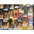 NBA Legends of Basketball ’60 Greatest’ Signed Canvas #D43/100 JSA COA Jordan Kobe LeBron + 58 Autographs