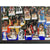 NBA Legends of Basketball ’60 Greatest’ Signed Canvas #D43/100 JSA COA Jordan Kobe LeBron + 58 Autographs