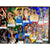 NBA Legends of Basketball ’60 Greatest’ Signed Canvas #D43/100 JSA COA Jordan Kobe LeBron + 58 Autographs