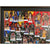 NBA Legends of Basketball ’60 Greatest’ Signed Canvas #D43/100 JSA COA Jordan Kobe LeBron + 58 Autographs