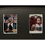 NBA Stars Framed 10 Basketball Card Collage Lot LeBron Luka Giannis Durant Curry