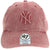 New York Yankees Women’s Misty Pink ’47 Brand Clean Up Dad Hat