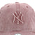 New York Yankees Women’s Misty Pink ’47 Brand Clean Up Dad Hat