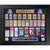 New York Yankees World Series Ticket And Game Coin Collection Framed Collage