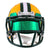 Nick Collins Autographed Green Bay Packers Speed Mini Helmet Signed JSA COA