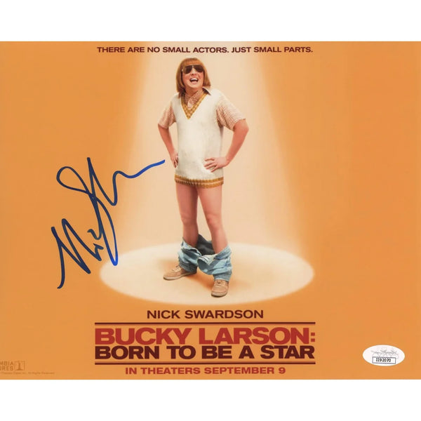 Nick Swardson Signed 8x10 Photo Jsa Coa Autograph Bucky Larson