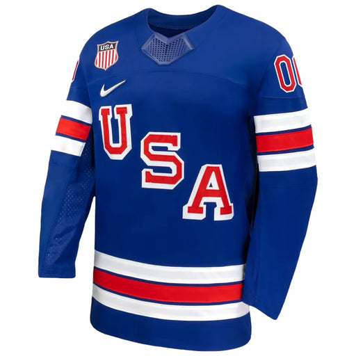 Nike Team USA 2026 Olympic Hockey Blue Away Men’s Jersey