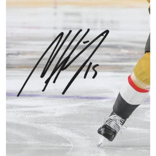 Noah Hanifin Autographed Vegas Golden Knights 8x10 Photo COA Signed VGK