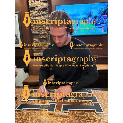 Noah Hanifin Autographed Vegas Golden Knights Gold Jersey IGM COA Signed