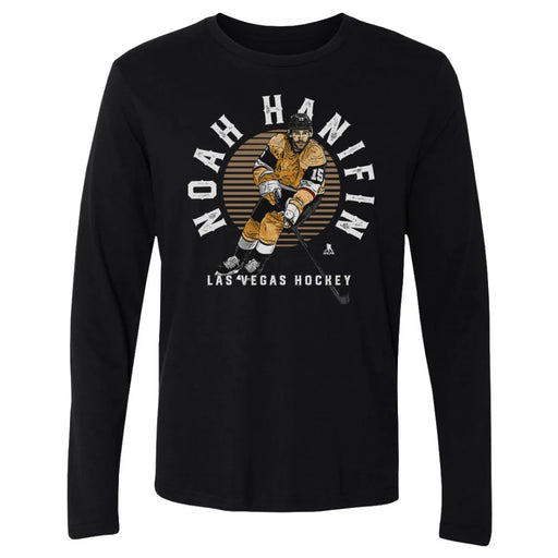 Noah Hanifin Vegas Emblem WHT