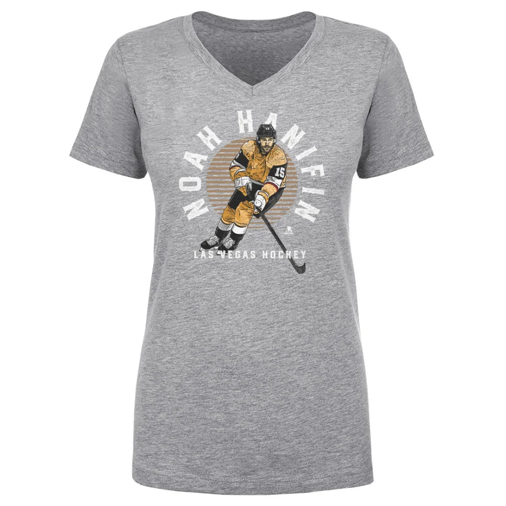 Noah Hanifin Vegas Emblem WHT