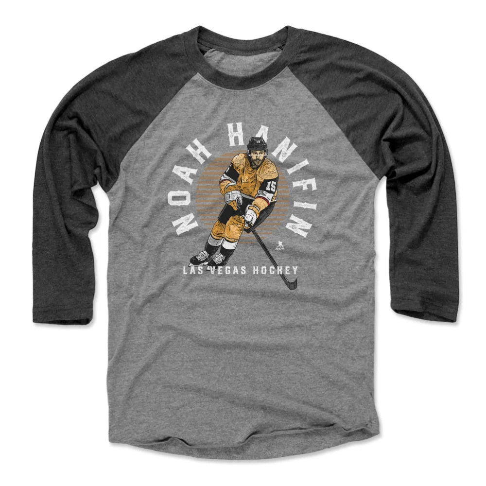 Noah Hanifin Vegas Emblem WHT