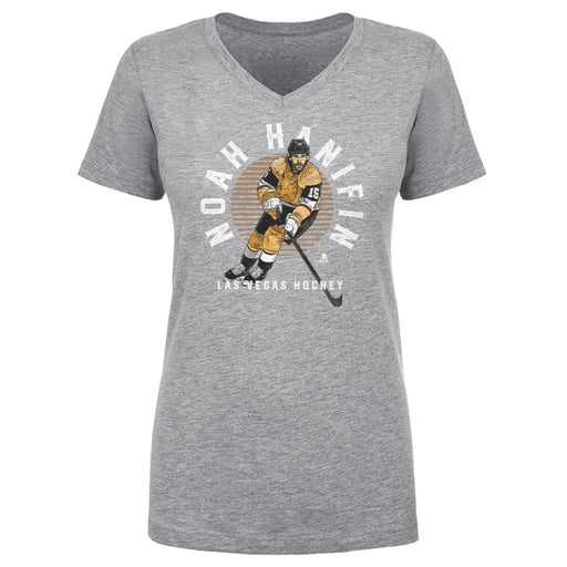 Noah Hanifin Vegas Emblem WHT