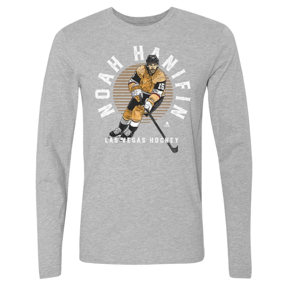 Noah Hanifin Vegas Emblem WHT