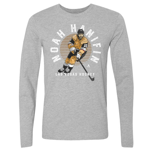 Noah Hanifin Vegas Emblem WHT