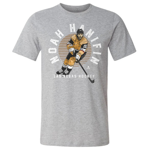 Noah Hanifin Vegas Emblem WHT