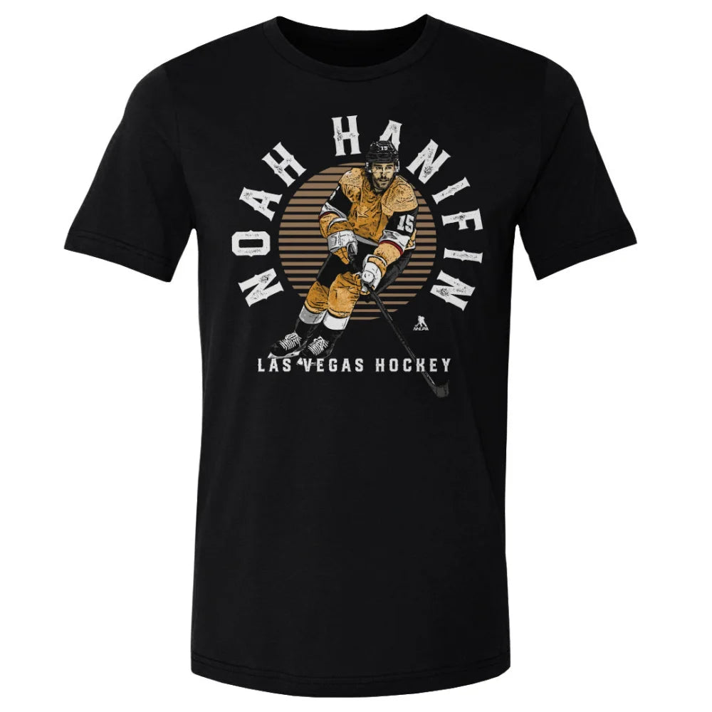 Noah Hanifin Vegas Emblem WHT