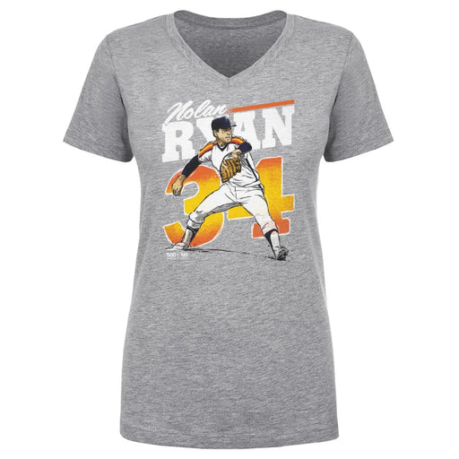 Nolan Ryan Houston Retro WHT