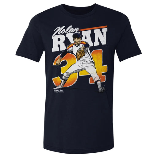 Nolan Ryan Houston Retro WHT