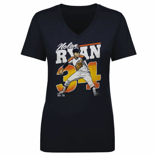 Nolan Ryan Houston Retro WHT