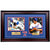 Nolan Ryan Signed Dual 8x Frame Bloody Lip & Fight COA Player Holo Autograph Rangers