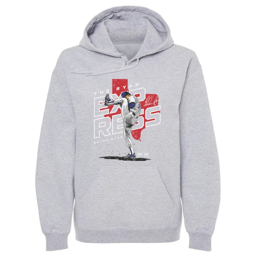 Nolan Ryan Texas Player Map R WHT