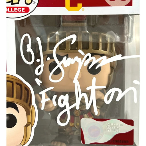 O.J. Simpson Signed USC Tommy Trojan Funko Pop COA JSA Autographed Heisman OJ