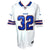 OJ Simpson Signed Inscribed ’HOF 85’’ Buffalo Bills Jersey JSA COA White O.J.