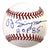 OJ Simpson Signed Inscribed ’HOF’ Official MLB Baseball COA JSA Auto O.J. OMLB