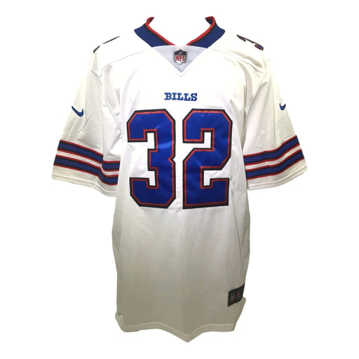 OJ Simpson Signed White Buffalo Bills Jersey #32 Inscribed ’The Juice’ JSA COA