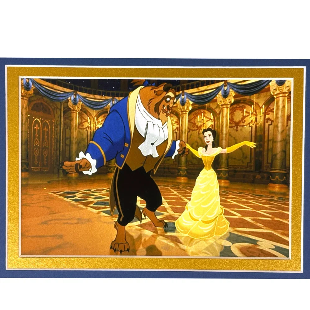 Paige O'Hara & Robby Benson Signed Beauty & The Beast 8x10 Paige O'Hara & Robby Benson Signed Beauty & The Beast 8x10