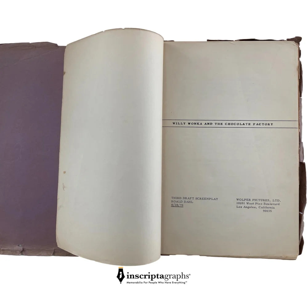 Paris Themmen Autograph Collection - Willy Wonka - Mike TeeVee Exclusive Collectibles