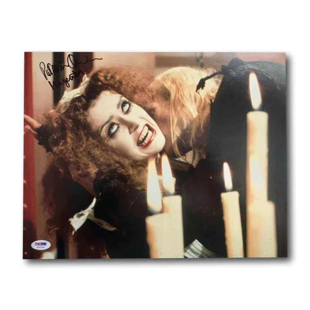 Patricia Quinn Signed 11X14 Photo COA PSA Autograph Rocky Horror Picture Show