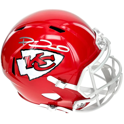 Patrick Mahomes Autographed Kansas City Chiefs Full Size Speed Helmet Fanatics