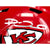 Patrick Mahomes Autographed Kansas City Chiefs Full Size Speed Helmet Fanatics