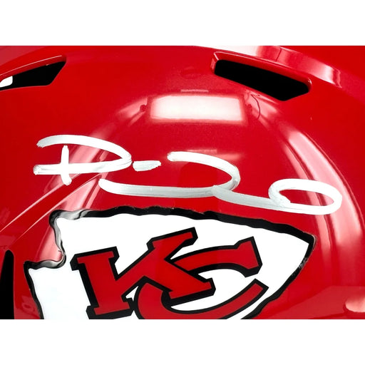 Patrick Mahomes Autographed Kansas City Chiefs Full Size Speed Helmet Fanatics Signed