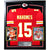 Patrick Mahomes Autographed Kansas City Chiefs Red Jersey Framed JSA Signed Home