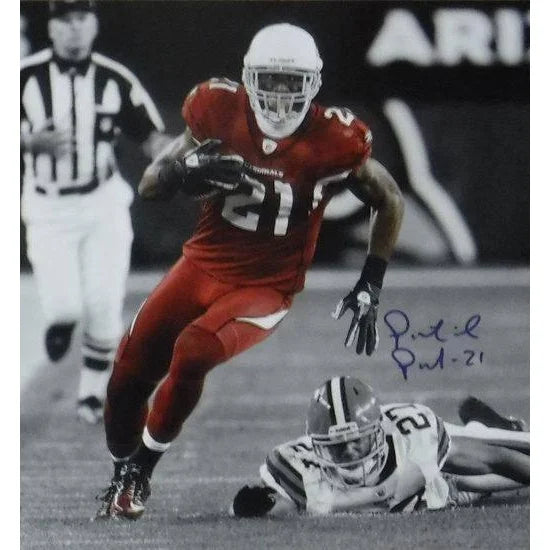 Patrick Peterson Signed & Framed 16X20 JSA COA Arizona Cardinals Autograph