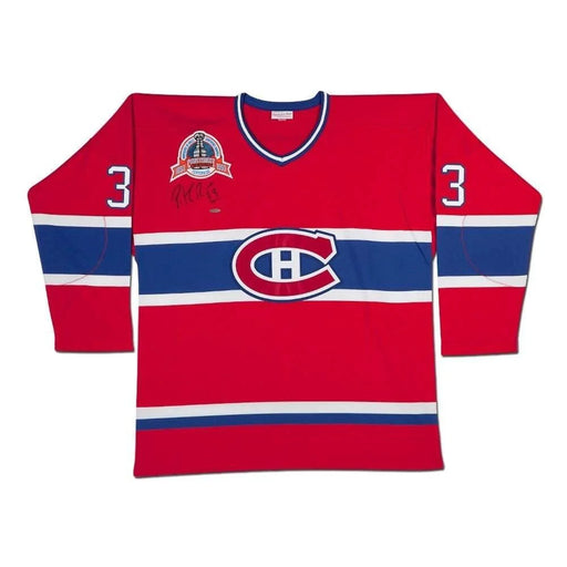 Patrick Roy Signed Montreal Canadiens 1993 Stanley Cup Mitchell & Ness Jersey UDA COA